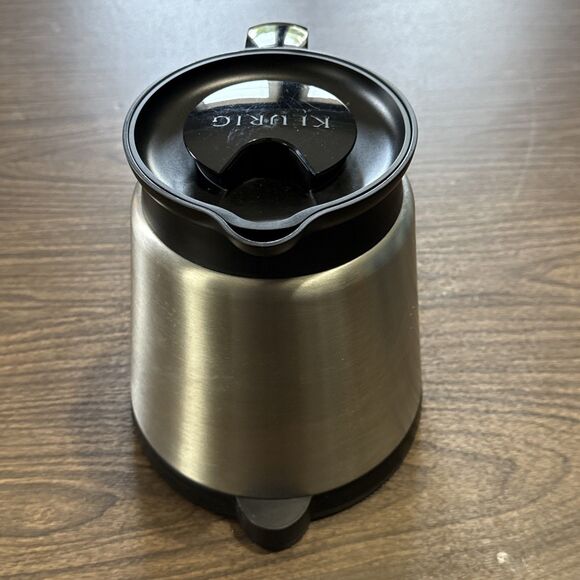 Keurig Hot 2.0 Thermal Carafe 32 oz Stainless Steel Black Lid Coffee Pot 1431X - Picture 4 of 9